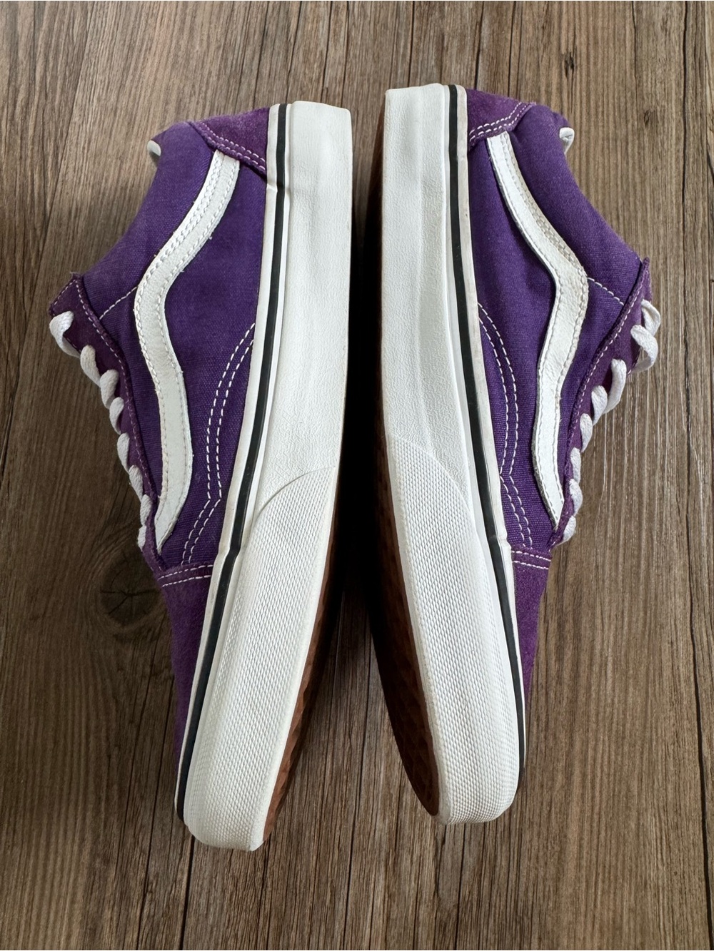 VANS Unisex Vans Canvas Old Skool Shoes Purple Magic Size Men 7/ Women 8.5 - Picture 4 of 7